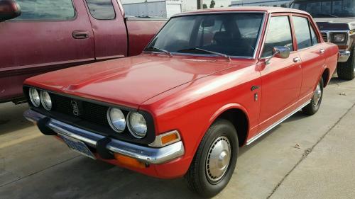 Photo Image Gallery: Toyota Corona in Red    (XX2)  YEARS: -