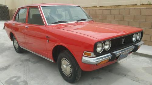 Photo Image Gallery: Toyota Corona in Red    (XX2)  YEARS: -