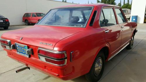 Photo Image Gallery: Toyota Corona in Red    (XX2)  YEARS: -