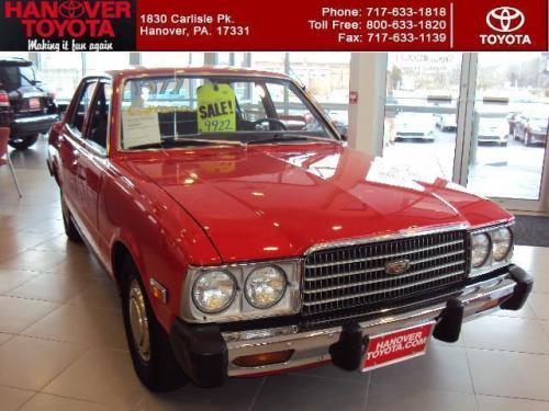 Photo Image Gallery & Touchup Paint: Toyota Corona in Red    (336)  YEARS: 1976-1978