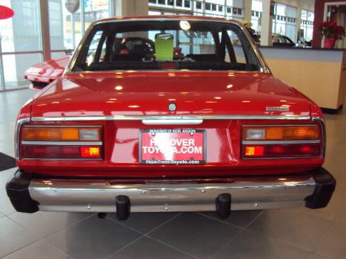 Photo Image Gallery & Touchup Paint: Toyota Corona in Red    (336)  YEARS: 1976-1978