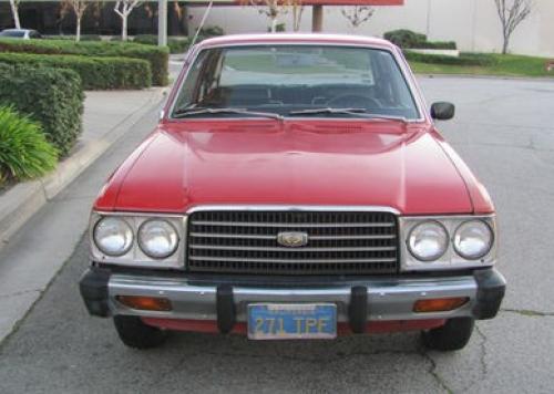 Photo Image Gallery & Touchup Paint: Toyota Corona in Red    (336)  YEARS: 1976-1978