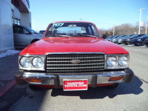 Photo Image Gallery & Touchup Paint: Toyota Corona in Red    (336)  YEARS: 1976-1978