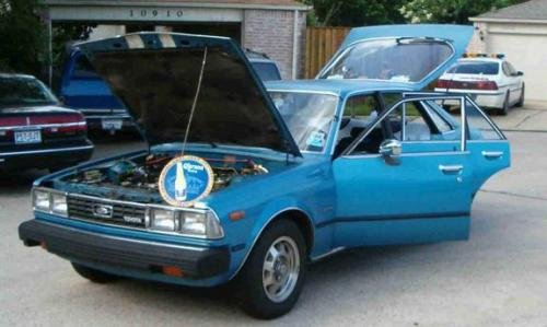 Photo Image Gallery & Touchup Paint: Toyota Corona in Light Blue Metallic  (861)  YEARS: 1979-1980