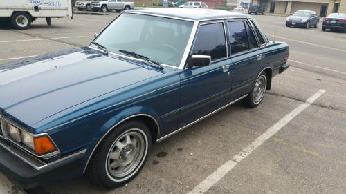 Photo Image Gallery & Touchup Paint: Toyota Cressida in Dark Blue Metallic  (879)  YEARS: 1981-1981