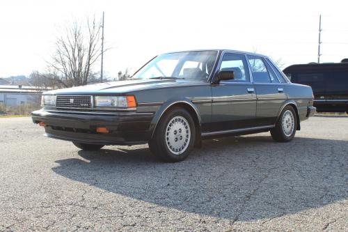 Photo Image Gallery & Touchup Paint: Toyota Cressida In Black Jade Gray 