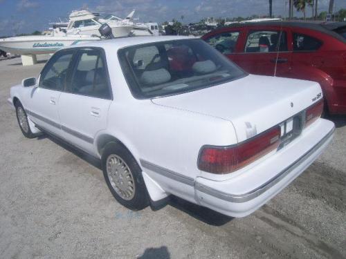 Photo Image Gallery & Touchup Paint: Toyota Cressida in White Pearl   (049)  YEARS: 1989-1992