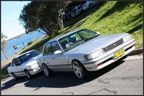 Photo Image Gallery & Touchup Paint: Toyota Cressida in Silvermist Metallic   (176)  YEARS: 1989-1992