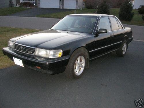Photo Image Gallery & Touchup Paint: Toyota Cressida in Black    (202)  YEARS: 1989-1990