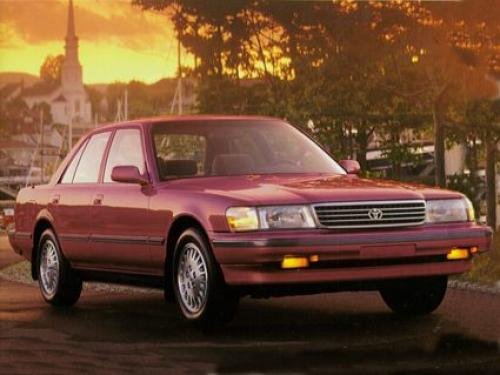 Photo Image Gallery & Touchup Paint: Toyota Cressida in Medium Red Pearl  (3J9)  YEARS: 1991-1992