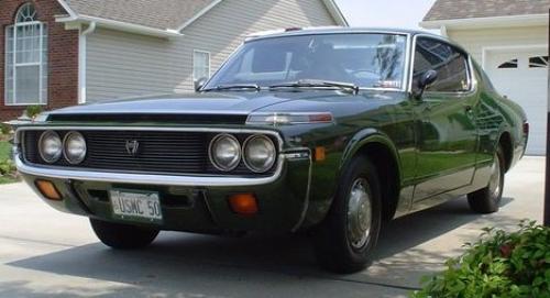Photo Image Gallery & Touchup Paint: Toyota Crown in Green Currant Metallic  (T602)  YEARS: 1971-1972