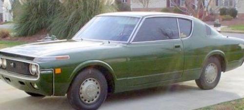 Photo Image Gallery & Touchup Paint: Toyota Crown in Green Currant Metallic  (T602)  YEARS: 1971-1972