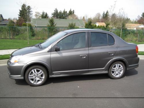 Photo Image Gallery & Touchup Paint: Toyota Echo in Phantom Gray Pearl  (1E3)  YEARS: 2003-2005
