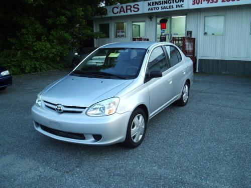 Photo Image Gallery & Touchup Paint: Toyota Echo in Silver Streak Mica  (1E7)  YEARS: 2003-2005