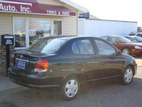 Photo Image Gallery & Touchup Paint: Toyota Echo in Black Sand Pearl  (209)  YEARS: 2000-2005