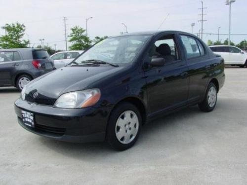 Photo Image Gallery & Touchup Paint: Toyota Echo in Black Sand Pearl  (209)  YEARS: 2000-2005