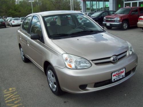 Photo Image Gallery & Touchup Paint: Toyota Echo in Sand Castle Metallic  (4R0)  YEARS: 2003-2005