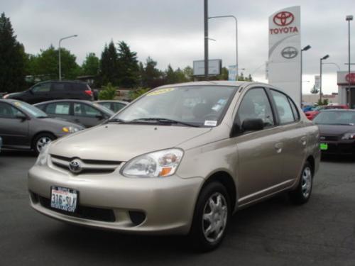 Photo Image Gallery & Touchup Paint: Toyota Echo in Sand Castle Metallic  (4R0)  YEARS: 2003-2005