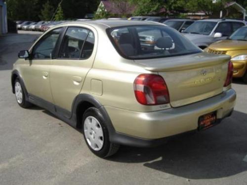 Photo Image Gallery & Touchup Paint: Toyota Echo in Satin Gold Metallic  (583)  YEARS: 2000-2002