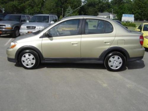 Photo Image Gallery & Touchup Paint: Toyota Echo in Satin Gold Metallic  (583)  YEARS: 2000-2002