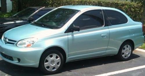 Photo of a 2003-2005 Toyota ECHO in Aqua Ice Opalescent (paint color code 761