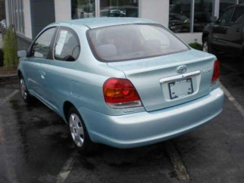 Photo Image Gallery & Touchup Paint: Toyota Echo in Aqua Ice Opalescent  (761)  YEARS: 2003-2005