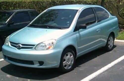 Photo Image Gallery & Touchup Paint: Toyota Echo in Aqua Ice Opalescent  (761)  YEARS: 2003-2005