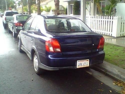 Photo Image Gallery & Touchup Paint: Toyota Echo in Brilliant Blue Pearl  (8K8)  YEARS: 2001-2001