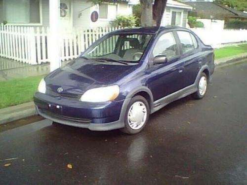 Photo Image Gallery & Touchup Paint: Toyota Echo in Brilliant Blue Pearl  (8K8)  YEARS: 2001-2001