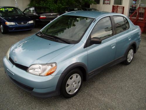 Photo Image Gallery & Touchup Paint: Toyota Echo in Seafoam Blue Metallic  (8P2)  YEARS: 2000-2002