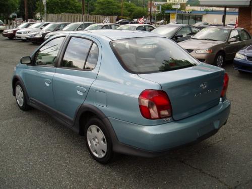 Photo Image Gallery & Touchup Paint: Toyota Echo in Seafoam Blue Metallic  (8P2)  YEARS: 2000-2002