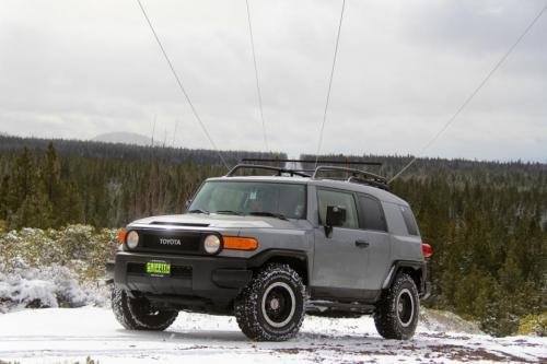 toyota fjcruiser Photo Example of Paint Code 1H5