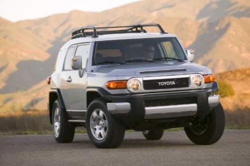 Photo Image Gallery & Touchup Paint: Toyota Fjcruiser in Titanium Metallic   (2JR)  YEARS: 2007-2008