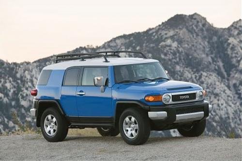 Photo Image Gallery & Touchup Paint: Toyota Fjcruiser in Voodoo Blue   (2JV)  YEARS: 2007-2009