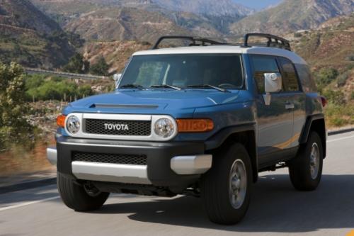 Photo Image Gallery & Touchup Paint: Toyota Fjcruiser in Calvary Blue   (2KQ)  YEARS: 2011-2013