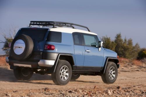 Photo Image Gallery & Touchup Paint: Toyota Fjcruiser in Calvary Blue   (2KQ)  YEARS: 2011-2013