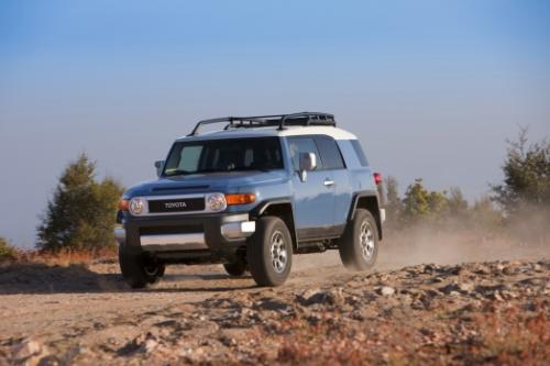 Photo Image Gallery & Touchup Paint: Toyota Fjcruiser in Calvary Blue   (2KQ)  YEARS: 2011-2013