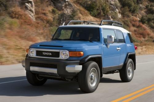 Photo Image Gallery & Touchup Paint: Toyota Fjcruiser in Calvary Blue   (2KQ)  YEARS: 2011-2013