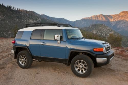 Photo Image Gallery & Touchup Paint: Toyota Fjcruiser in Calvary Blue   (2KQ)  YEARS: 2011-2013