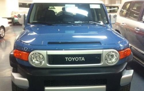 Photo Image Gallery & Touchup Paint: Toyota Fjcruiser in Calvary Blue   (2KQ)  YEARS: 2011-2013