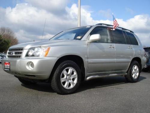 Photo Image Gallery & Touchup Paint: Toyota Highlander in Millennium Silver Metallic  (1C0)  YEARS: 2006-2007