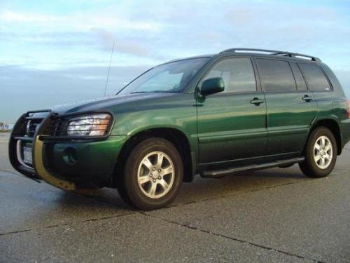 toyota highlander Photo Example of Paint Code 6R4