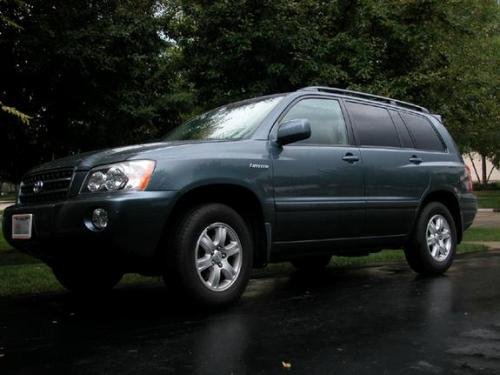 toyota highlander Photo Example of Paint Code 8N6