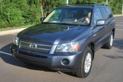 Photo Image Gallery & Touchup Paint: Toyota Highlander in Bluestone Metallic   (8N6)  YEARS: 2006-2007