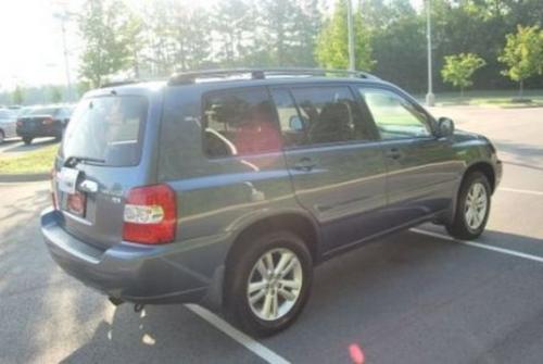 Photo Image Gallery & Touchup Paint: Toyota Highlander in Bluestone Metallic   (8N6)  YEARS: 2006-2007