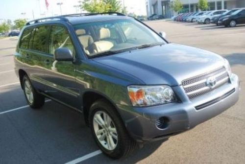 Photo Image Gallery & Touchup Paint: Toyota Highlander in Bluestone Metallic   (8N6)  YEARS: 2006-2007