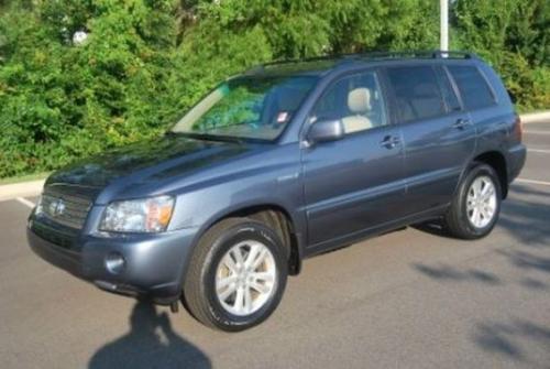 Photo Image Gallery & Touchup Paint: Toyota Highlander in Bluestone Metallic   (8N6)  YEARS: 2006-2007