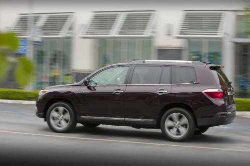 toyota highlander Photo Example of Paint Code 3R0