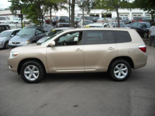 toyota highlander Photo Example of Paint Code 4T8