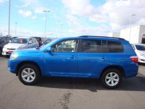 toyota highlander Photo Example of Paint Code 8T7